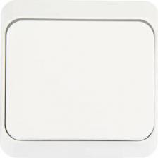 Выключатель Schneider Выключатель BA10-001b Этюд 1клавишный открытой проводки 10А белый