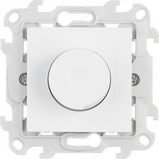 Выключатель Simon Диммер 24 Harmonie 2410313-030 скрытая установка белый без заземления 40-450 Вт