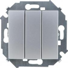 Выключатель Simon Трехклавишный выключатель 1591391-033