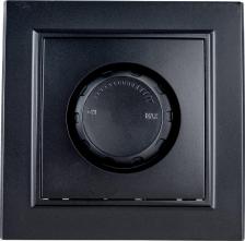 Выключатель Stekker Выключатель диммирующий, 250V, 600W, серия Эрна, PSW10-9006-03, черный, цена за 1 шт