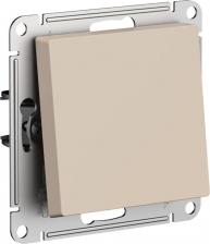 Выключатель Systeme Electric ATLASDESIGN 1-клавишный выключатель, сх.1, 10АХ, механизм, песочный