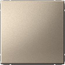 Выключатель Systeme Electric Механизм с быстрозажимными клеммами серии ArtGallery в цвете шампань выключателя 1-клавишного.подходит для сетей 250 В, на ток 10 Ас помощью новых