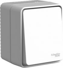 Выключатель Systeme Electric Переключатель 1-кл. ОП AtlasDesign PROFI IP54 10 АХ сер. SE ATN543061