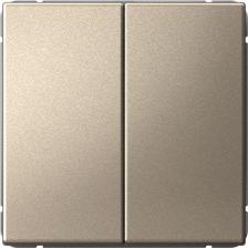 Выключатель Systeme Electric Переключатель 2-кл. ArtGallery 10AX механизм шампань SE GAL000565