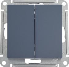 Выключатель Systeme Electric Переключатель перекрестный 2-кл. AtlasDesign 2хсх.7 10АХ механизм грифель SE ATN000773