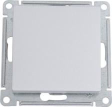 Выключатель Systeme Electric SE AtlasDesign Алюминий Кнопка нажимная сх.1, 10АХ, механизм