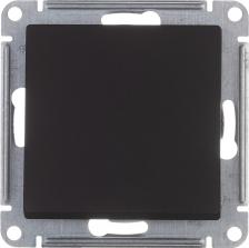 Выключатель Systeme Electric SE AtlasDesign Aqua Карбон Переключатель 1-клавишный, сх.6, 10АХ, механизм