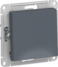 Выключатель Systeme Electric SE AtlasDesign Грифель Кнопка нажимная сх.1, 10АХ, механизм