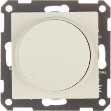 Выключатель Systeme Electric Светорегулятор Schneider Electric AtlasDesign 400Вт, Бежевый ATN000223