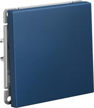 Выключатель Systeme Electric Выключатель 1-кл. ArtGallery (сх. 1) 10AX аквамарин SE GAL001111