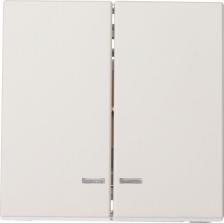 Выключатель Systeme Electric Выключатель 2-кл. ArtGallery 10AX с подсветкой механизм песочн. SE GAL001253