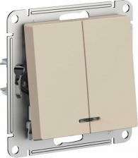 Выключатель Systeme Electric Выключатель ATN001253 AtlasDesign, 10 А