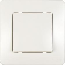 Выключатель Systeme Electric Выключатель SCHNEIDER ELECTRIC BLNVS010102 Blanca, молочный