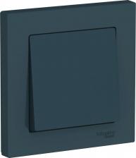 Выключатель Systeme Electric Выключатель SE AtlasDesign Изумруд 1-клавишный сх.1, 10АХ, в сборе