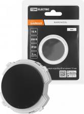Выключатель TDM Electric Выключатель 1-кл. 16А 250В агат, Байкал, цена за 1 шт