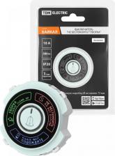 Выключатель TDM Electric Выключатель Не беспокоить/Уборка 16А 250В фисташковый, Байкал, цена за 1 шт