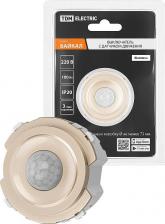 Выключатель TDM Electric Выключатель с датчиком движения 16А 250В шампань, Байкал, цена за 1 шт