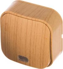 Выключатель Универсал Выключатель 1-клавишный с подсветкой "IONICH", арт. 1435