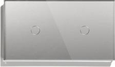 Выключатель Vell Высококачественный сенсорный выключатель от ТМ размером 157х86 мм - необходимый помощник для включения и отключения освещения или для управления