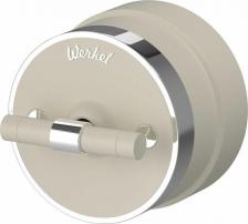 Выключатель Werkel Двухклавишный выключатель W5822055/ Vintage
