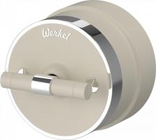 Выключатель Werkel Одноклавишный переключатель W5812055/ Vintage