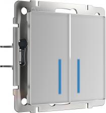 Выключатель Werkel Сенсорный двухклавишный выключатель W4520006