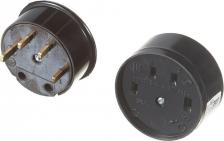 Вилка кабельная SVET Комплект для подключения электроплит СЭ30-В-А-32/380 открытая установка с заземлением Трехполюсный 32 А 380 В IP20