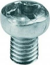 Винт и болт DKC Винт М6х10 с полуцилиндр. головкой (уп.200шт) CM090610