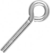 Винт и болт Европартнер Оцинкованный петля-винт M5хL30xO8 мм 2 шт