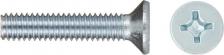 Винт и болт Tech-Krep Винт DIN965 с потайной головкой оцинк. М4x20 14 шт - пакет 126587