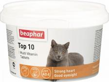Витамины для кошек Beaphar Витамины для кошек Top 10, 180шт