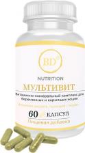Витамины для кошек Best Dinner Витамины для кошек для беременных и кормящих Мультивит, 60 капсул