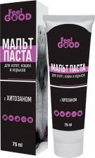 Витамины для кошек FeelGOOD Паста для кошек и хорьков Мальт с хитозаном 75мл