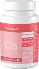 Витамины для собак Globalvet Витамины Глобалвит Calcium кальций, фосфор и витамин D для собак, 155 таб