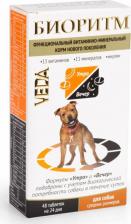 Витамины для собак Веда Комплекс витаминно-минеральный для собак Биоритм, 48 шт