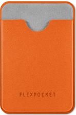Визитница Flexpocket Чехол для карты/пропуска POL-7ES оранжевый