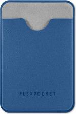 Визитница Flexpocket Чехол для карты/пропуска POL-7ES синий