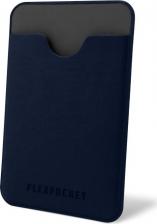 Визитница Flexpocket Кредитница унисекс POL-7ES темно-синяя-classic