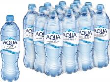 Вода Aqua Minerale Вода питьевая негазированная пластик 1 л 12 шт