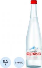 Вода Архыз Вода минеральная газированная 0.5 л (12 штук в упаковке) 4605035007275
