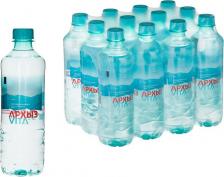 Вода Архыз Вода минеральная негазированная 0.5 л (12 штук в упаковке) 4601593001649