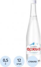 Вода Архыз Вода минеральная негазированная 0.5 л (12 штук в упаковке) 4605035007220