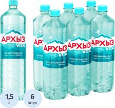 Вода Архыз Вода минеральная негазированная 1,5л