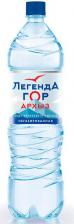 Вода Архыз Вода + Минералы 1.5 литра, газ, пэт, 6 шт. в уп