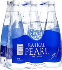 Baikal Pearl Вода минеральная без газа, 1 л