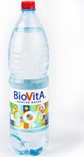 Вода BioVita Вода 1.5 литра, без газа, пэт, 6 шт. в уп