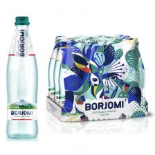 Вода Боржоми Вода минеральная газированная 0.5 л (12 штук в упаковке)