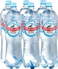 Вода Черноголовка Вода детская 1.5 литра, без газа, пэт, 6 шт. в уп
