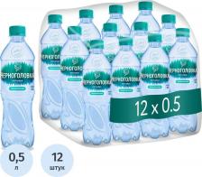 Вода Черноголовка Вода Вкусная минеральная газированная 500мл (упаковка 12 шт.)