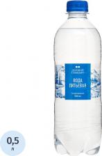 Вода Деловой стандарт Вода питьевая газированная 0,5 л (12 штук в упаковке)